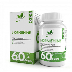 NaturalSupp Ornithine, 60 капс