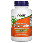 NOW Silymarin Milk Thistle 300 мг, 100 капс