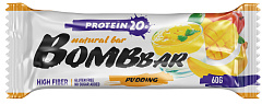 Bombbar Протеиновый батончик, 60 гр