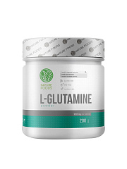 Nature Foods Glutamine, 200 гр
