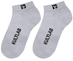 Kultlab Носки серые короткие (35-38), пара