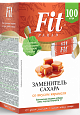 Fit Parad Заменитель сахара со вкусом, 100 стиков