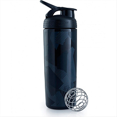 Blender Bottle SportMixer Sleek Shattered Slate Pattern Шейкер, 828 мл