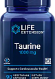 Life Extension Taurine 1000 мг, 90 капс