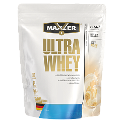 Maxler Ultra Whey bag, 900 гр