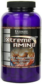 Ultimate Nutrition Xtreme Amino 1500 мг, 330 таб
