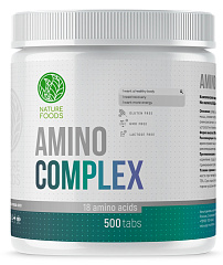 Nature Foods Amino Complex, 500 таб