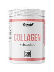 FitRule Collagen + Vitamin C, 120 капс