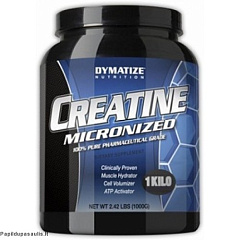 Dymatize Creatine micronized, 1000 гр