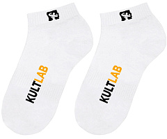 Kultlab Носки белые короткие (38-41), пара