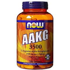 NOW AAKG 3500, 180 таб
