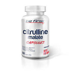 Be First Citrulline malate capsules, 120 капс