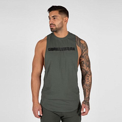 Gorilla Wear GW-90136/KHAKI Безрукавка "Milo", хаки