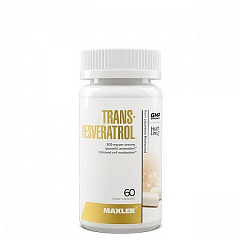 Maxler Trans-Resveratrol, 60 капс