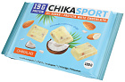 Chikalab Chika Sport Протеиновый белый шоколад без сахара, 100 гр