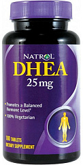 Natrol DHEA 25 mg, 180 таб