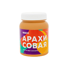 Vasco Сладкая Арахисовая паста, 320 гр