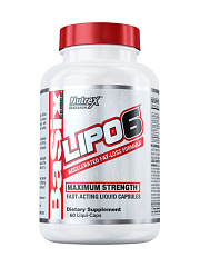 Nutrex Lipo 6, 60 капс