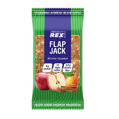 Protein rex Flap Jack Печенье овсяное протеиновое, 60 гр