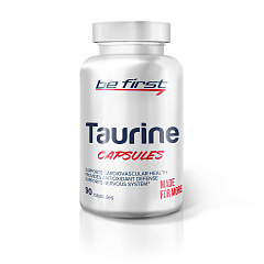 Be First Taurine capsules, 90 капс