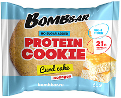 Bombbar Печенье неглазированное, 60 гр