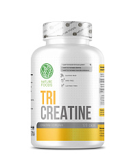 Nature Foods Tri-Creatine, 120 капс