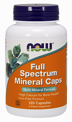 NOW Full Spectrum Mineral, 120 капс