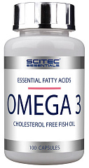 Scitec Nutrition Omega 3, 100 капс