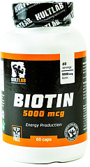 Kultlab Biotin, 60 капс