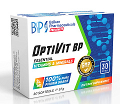 Balkan Pharmaceuticals OptiVit Essential, 30 капс