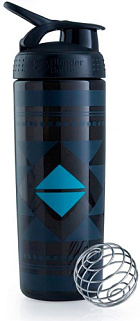 Blender Bottle SportMixer Sleek Diamond Native Pattern Шейкер, 828 мл