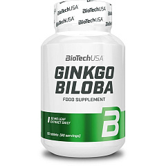 BioTech Ginkgo Biloba, 90 таб