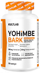 Kultlab Yohimbe 300 mg, 90 капс