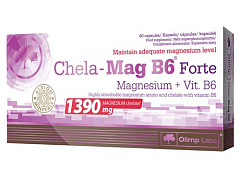 Olimp Chela-Mag B6 forte, 60 капс