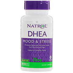 Natrol DHEA 25 mg, 180 таб