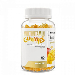 Maxler Multivitamin Gummies, 90 пастилок