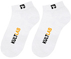 Kultlab Носки белые короткие (38-41), пара