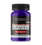 Ultimate Nutrition Chromium Picolinate 200 мкг, 100 капс
