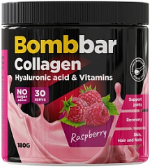 Bombbar Collagen + Hyaluronic Acid & Vitamins, 180 гр