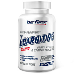 Be First L-carnitine capsules, 90 капс