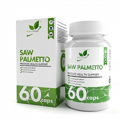 NaturalSupp Saw Palmetto, 60 капс