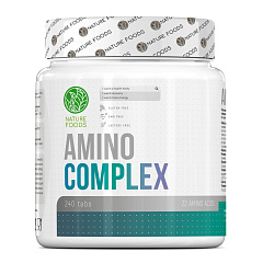 Nature Foods Amino Complex, 240 таб