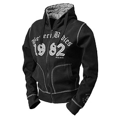 Better bodies 110688-999 Женская толстовка N.Y. Hoodie, Black