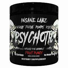Insane Labz Psychotic Black, 220 гр