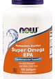 NOW Super Omega EPA 1200 мг, 120 капс