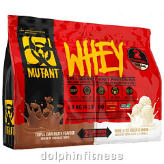 PVL Mutant Whey Dual Chamber, 1800 гр