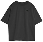 Kultlab Мужская футболка Oversize Logo, чёрная