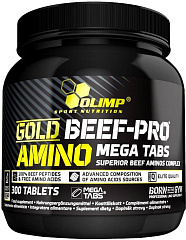 Olimp Gold Beef Pro Amino Mega, 300 таб