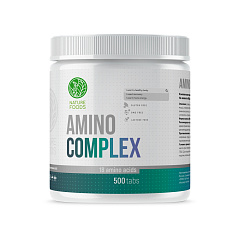 Nature Foods Amino Complex, 500 таб