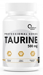 Optimum System Taurine, 90 капс